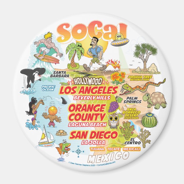 Íman SoCal (Frente)