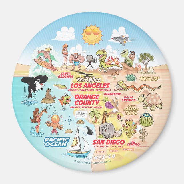 Íman SoCal (Frente)