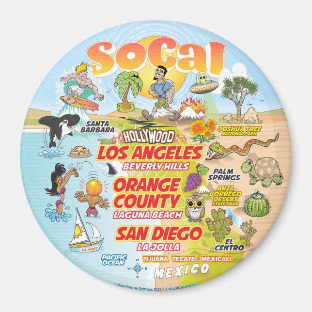 Íman SoCal (Frente)