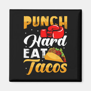Íman Socar Vem Comer Tacos - Boxe Kickboxing Kickboxer