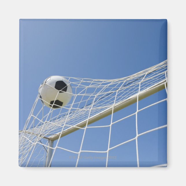 Íman Soccer Ball and Goal 3 (Frente)
