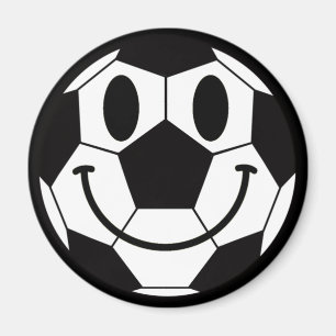 Íman Soccer Ball Face