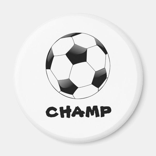 Íman Soccer Champ Magnet (Frente)