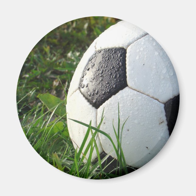 Íman Soccer~ Foot Ball no campo (Frente)