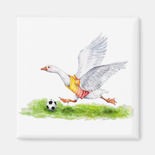 Íman Soccer Goose