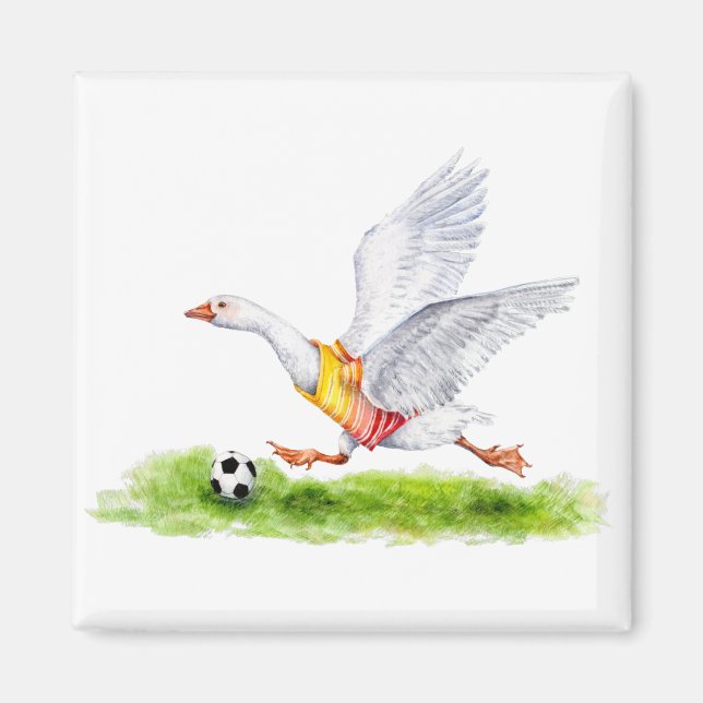 Íman Soccer Goose (Frente)