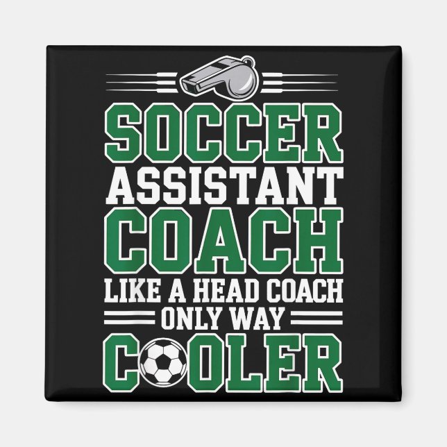Íman Soccer Istant Coach Like A Head Coach Only Way Coo (Frente)