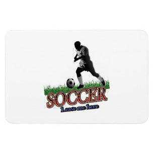 Íman Soccer Leave Me Here