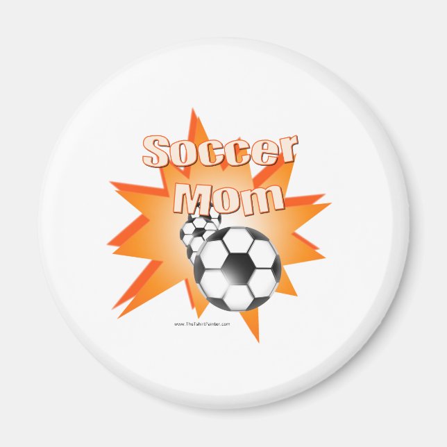 Íman Soccer Mãe (Frente)