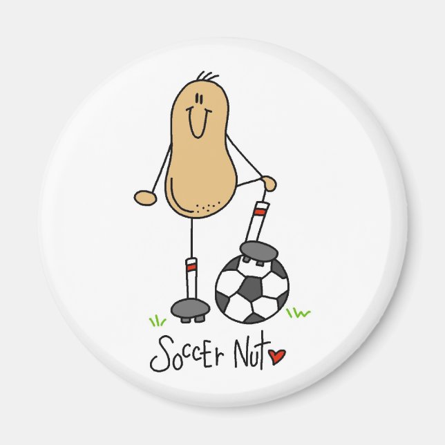 Íman Soccer Nut (Frente)