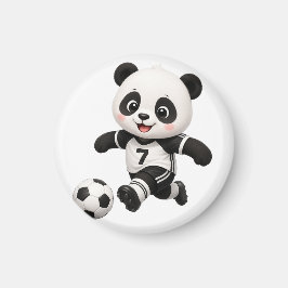 Íman Soccer Panda Magnet