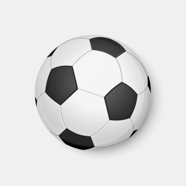 Íman Soccerball Magnet - Futebol (Frente)