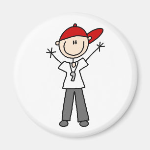 Íman Socer Referee Magnet