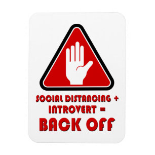 Íman Social Distancing and Introvert, Back Off