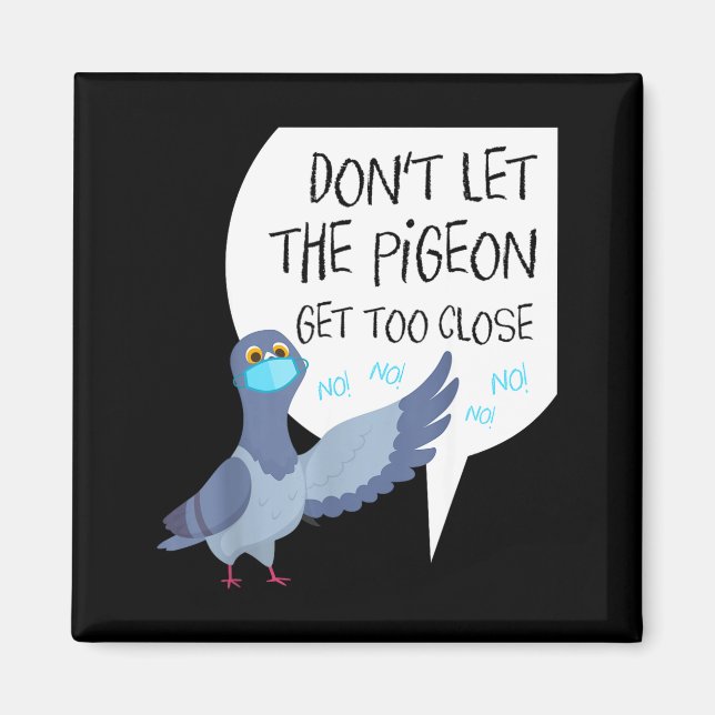 Íman Social Distancing Parody Don't Let The Geon Get To (Frente)