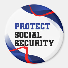 Íman Social Security Political Anti Trump Accessory
