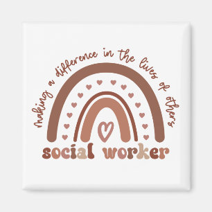 Íman Social Worker Appreciation Graduation Gifts