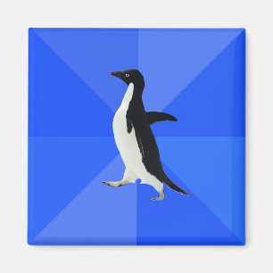 Íman Socially Awkward penguin_.