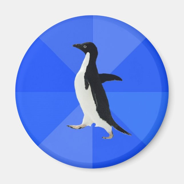 Íman Socially-Awkward-Penguin-Meme (Frente)