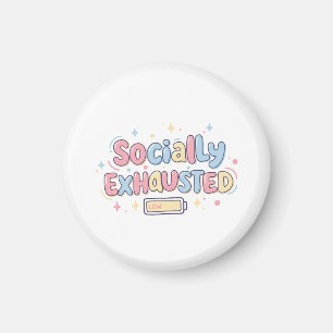 Íman Socialmente Esgotado