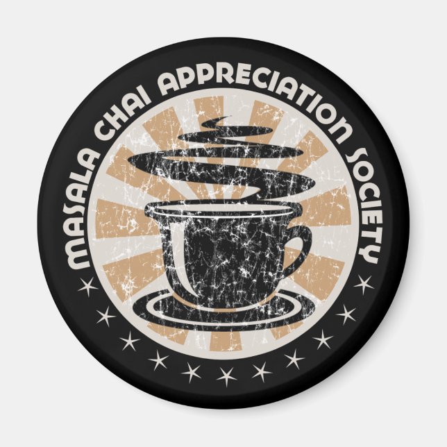 Íman Sociedade de Apreciação Masala Chai (Frente)