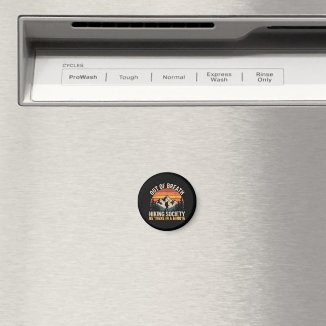 Íman Sociedade de Caminhada Sem Fôlego Caminhada Divert (In Situ (Dishwasher))
