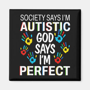 Íman Sociedade Diz Autista Conscientização da Autismo H