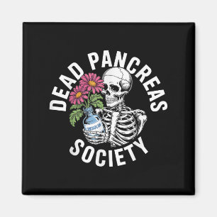 Íman Sociedade do Pâncreas morto Diabetes Sensibilizaçã
