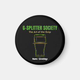 Íman Sociedade G-Splitter A Arte do Gulp PintCulture