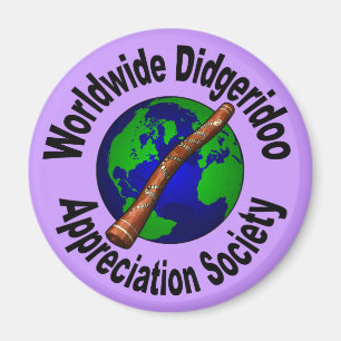 Íman Sociedade mundial da apreciação de Didgeridoo