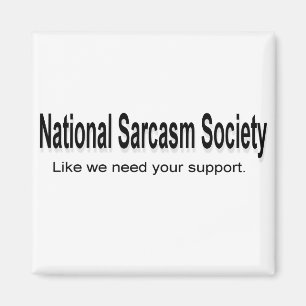 Íman Sociedade nacional do sarcasmo