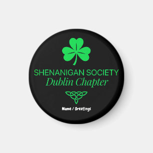 Íman Sociedade Shenanigan Capítulo Dublin Patrimônio Vi