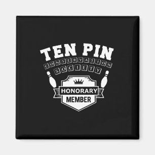 Íman Sociedades de Conservação de Dez Pinos Funny Men's