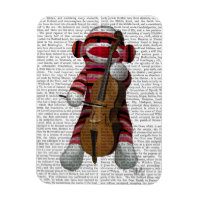 Sock Monkey e Cello