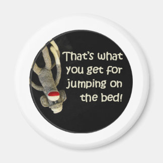 Íman Sock Monkey Slurs