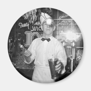 Íman Soda Jerk, anos 30