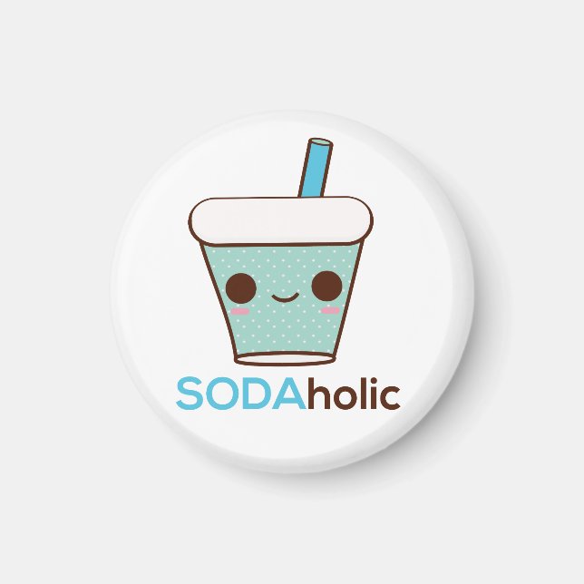 Íman SODAholic (Frente)
