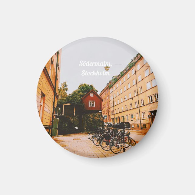 Íman Södermalm, Estocolmo, Suécia (Frente)