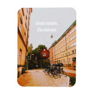 Íman Södermalm, Estocolmo, Suécia