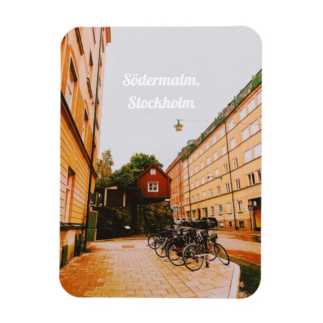 Íman Södermalm, Estocolmo, Suécia (Vertical)