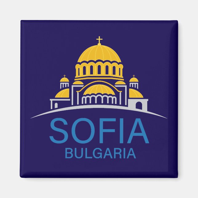 Íman Sofia Bulgária União Europeia (Frente)