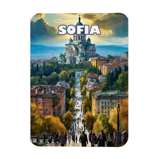 Íman Sofia, capitale aux charmes multiples (Vertical)
