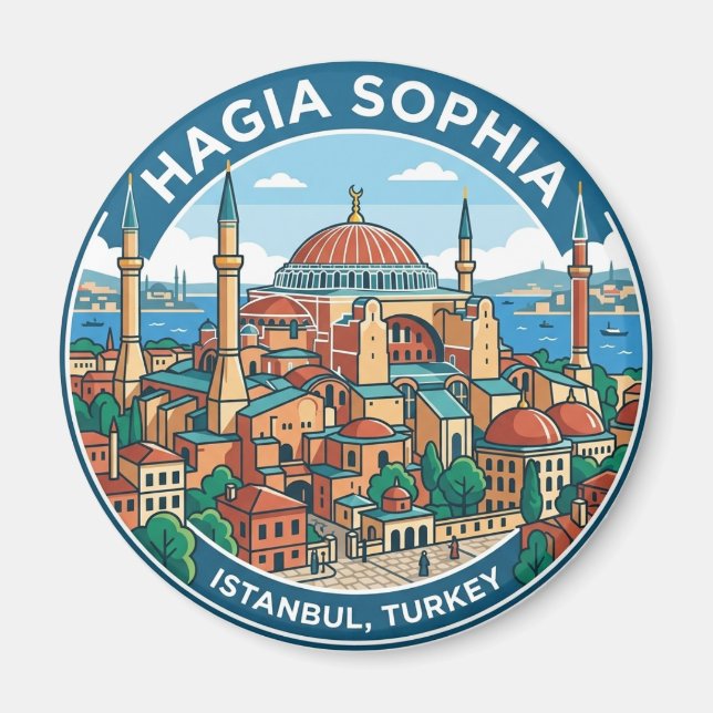Íman Sofia Santa Turquia (Frente)