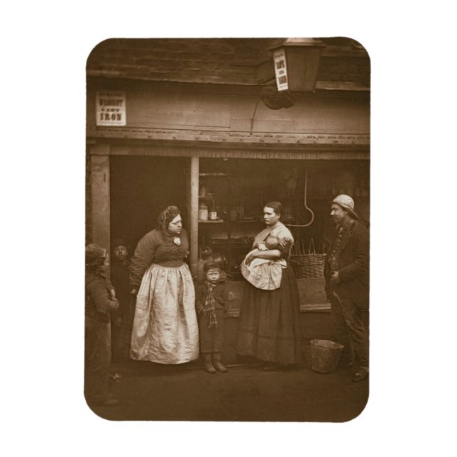 Íman Sofrentes da Inundação, da Rua Life em Lon (Vertical)