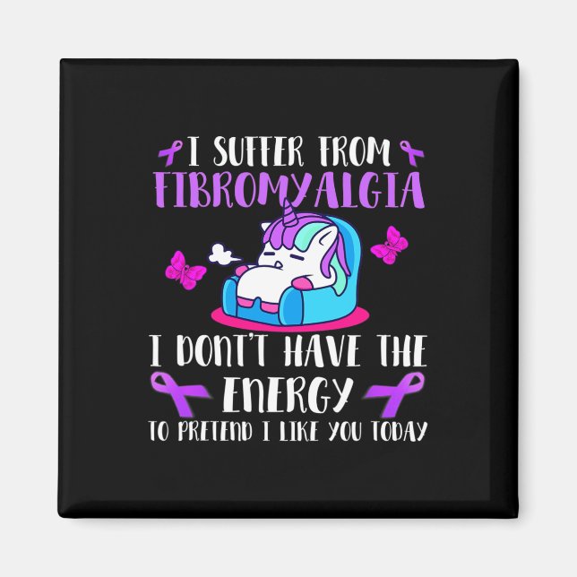 Íman Sofro De Fibromialgia - Pode Vestir Fibromialgia (Frente)