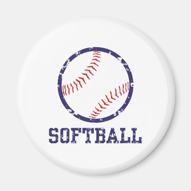 Íman Softball (Frente)