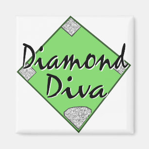 Íman Softball da diva do diamante