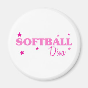 Íman Softball Diva