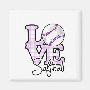 Íman Softball do amor