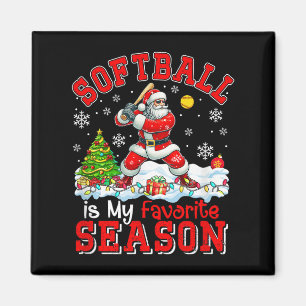 Íman Softball é o Natal favorito do jogador de festas